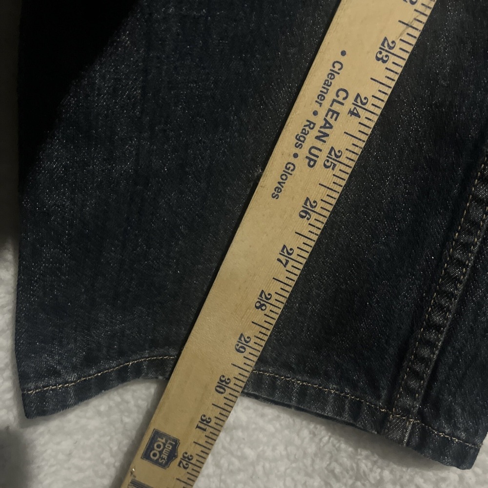 Levi's Jeans Mens 34x32 Blue 559 Denim Relaxed Straight Dark Wash actual 32x30 - Picture 7 of 16